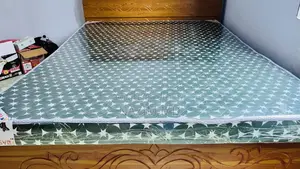 Bed and Mattress for sale, 7/5 bed 7000, mattress 4000 Taka