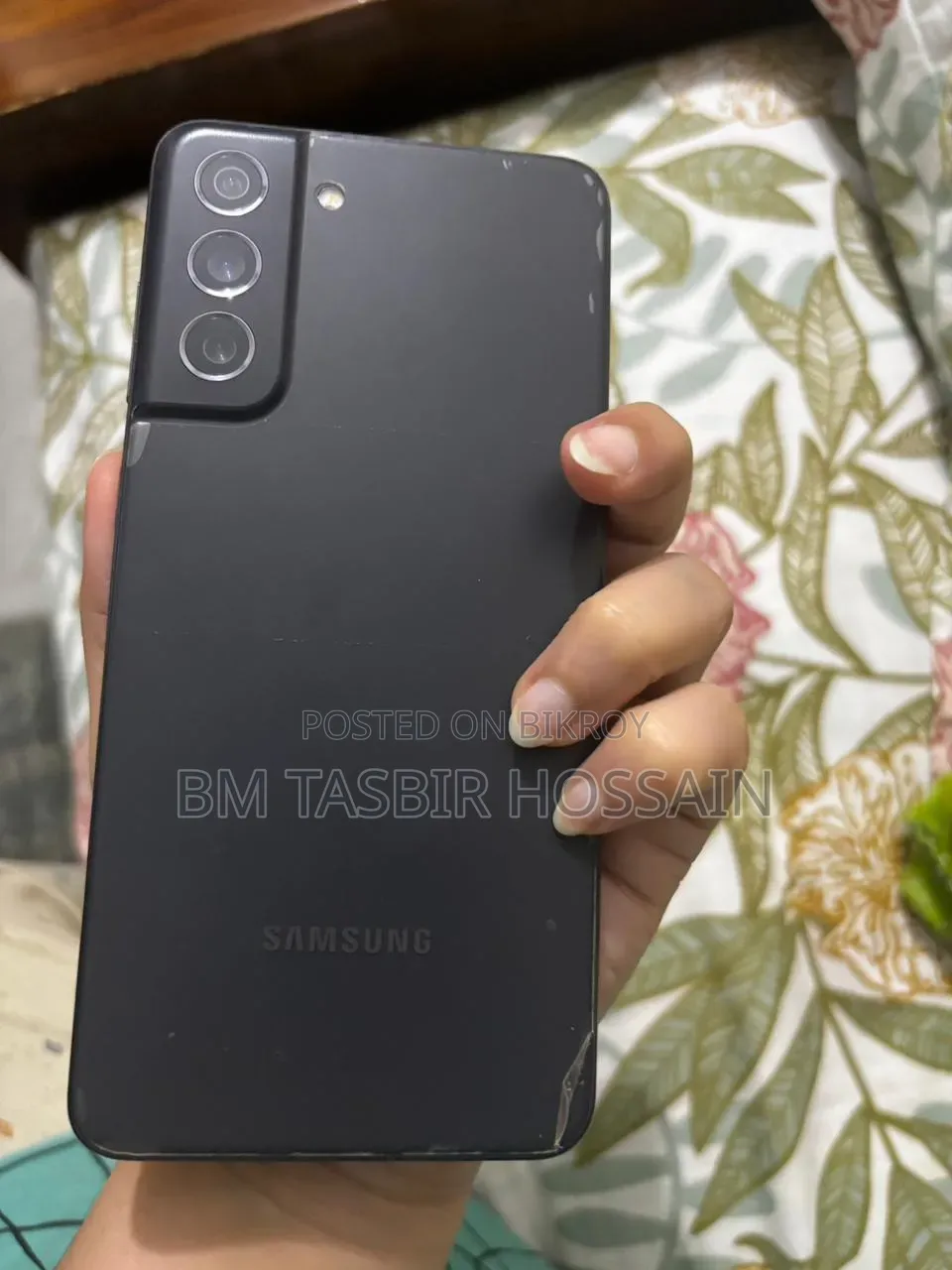 Samsung Galaxy S21 FE 5G 256 GB Black