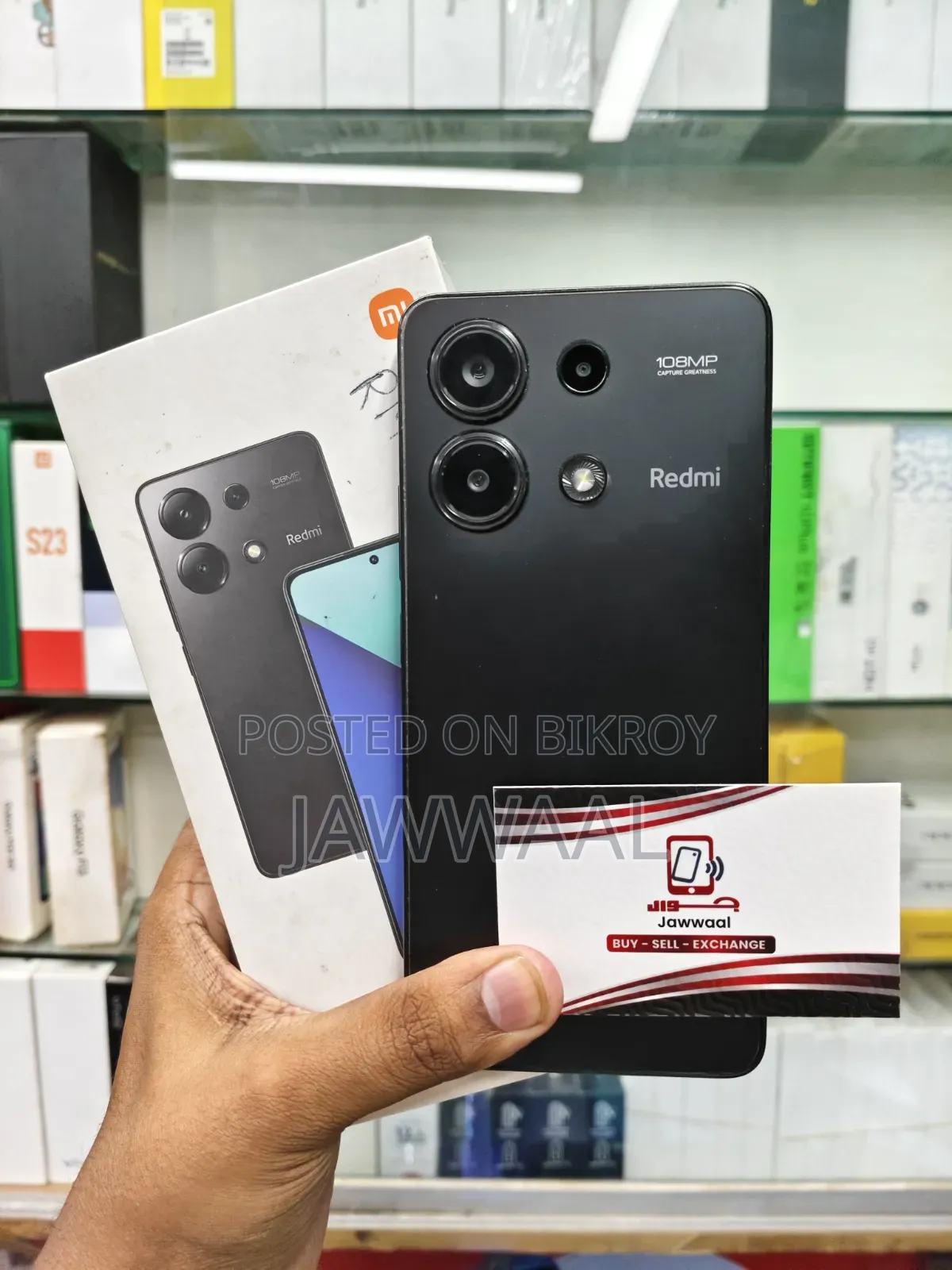 Xiaomi Redmi Note 13 256 GB Black