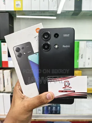 Xiaomi Redmi Note 13 256 GB Black