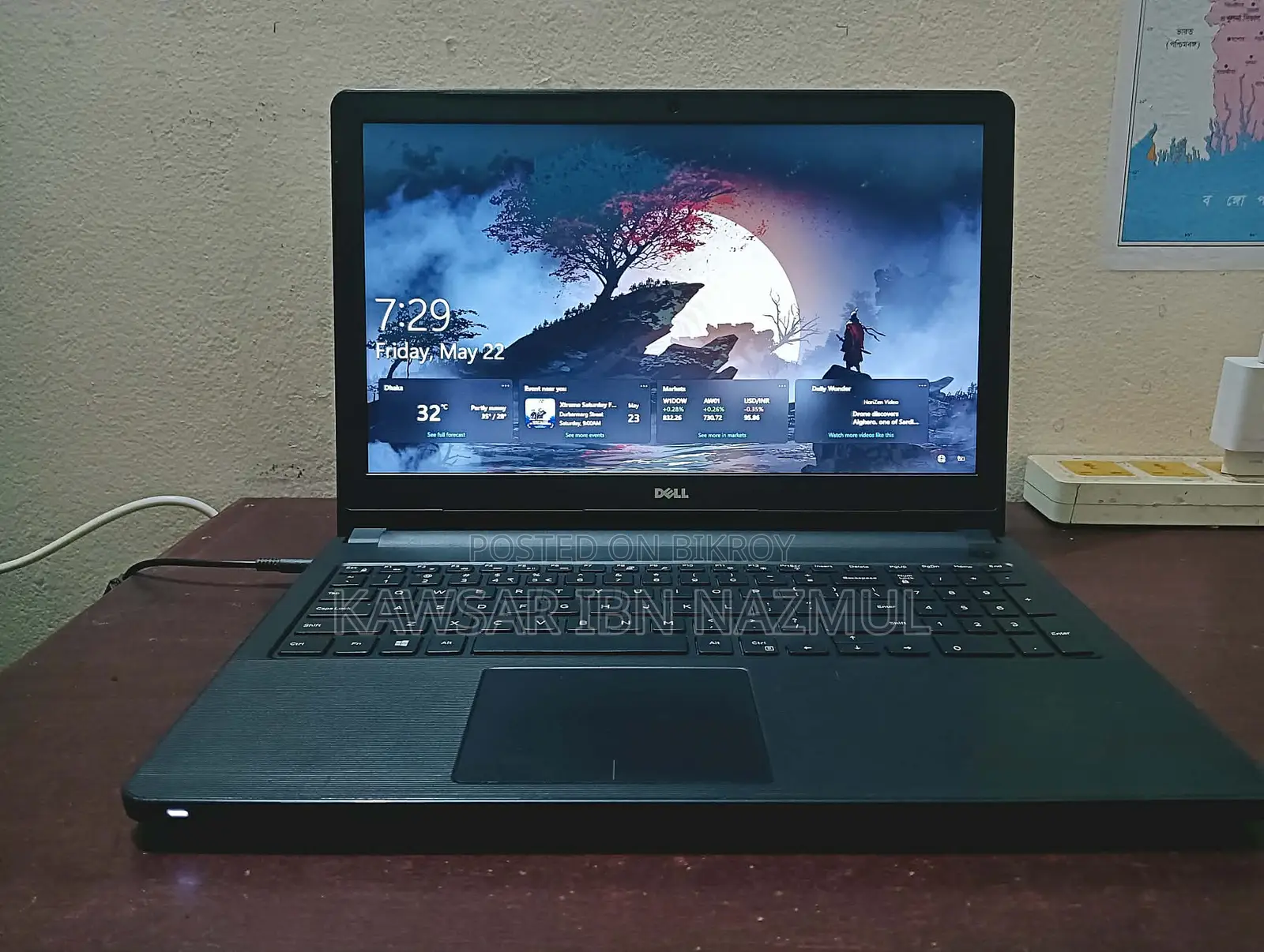 Laptop Dell Vostro 3558 4GB Intel Core I3 HDD 500GB