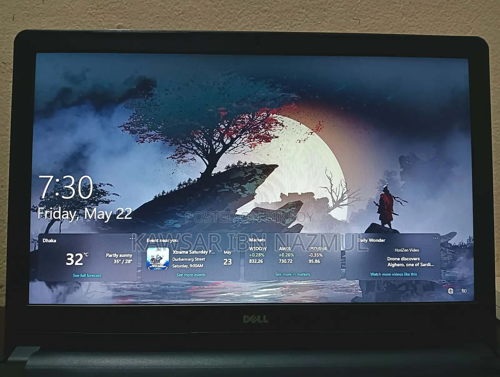 Laptop Dell Vostro 3558 4GB Intel Core I3 HDD 500GB