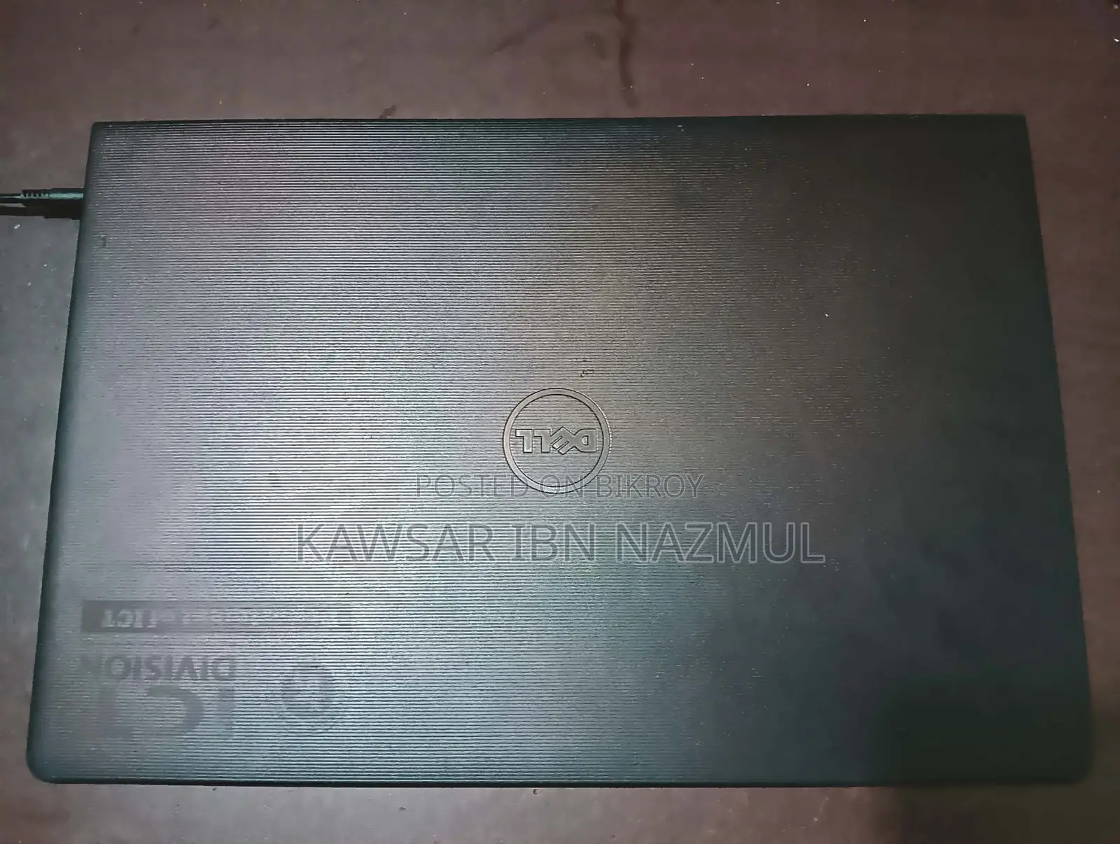 Laptop Dell Vostro 3558 4GB Intel Core I3 HDD 500GB