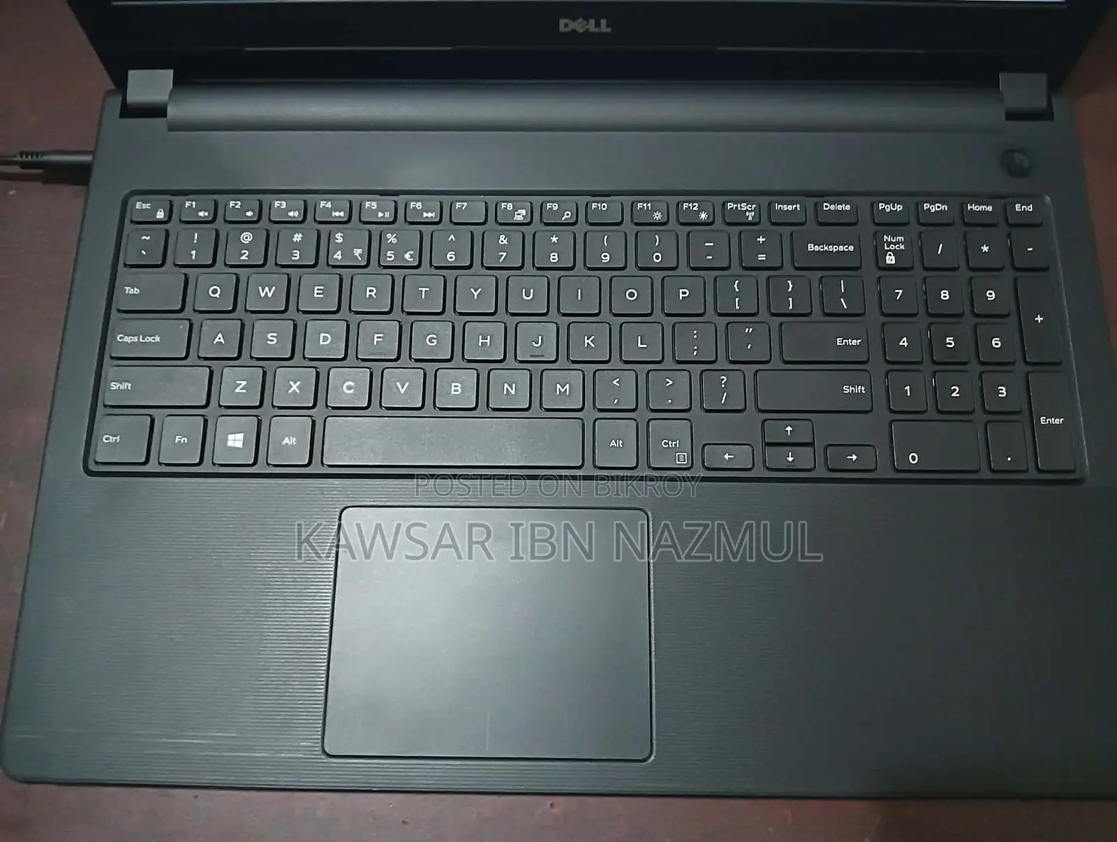 Laptop Dell Vostro 3558 4GB Intel Core I3 HDD 500GB