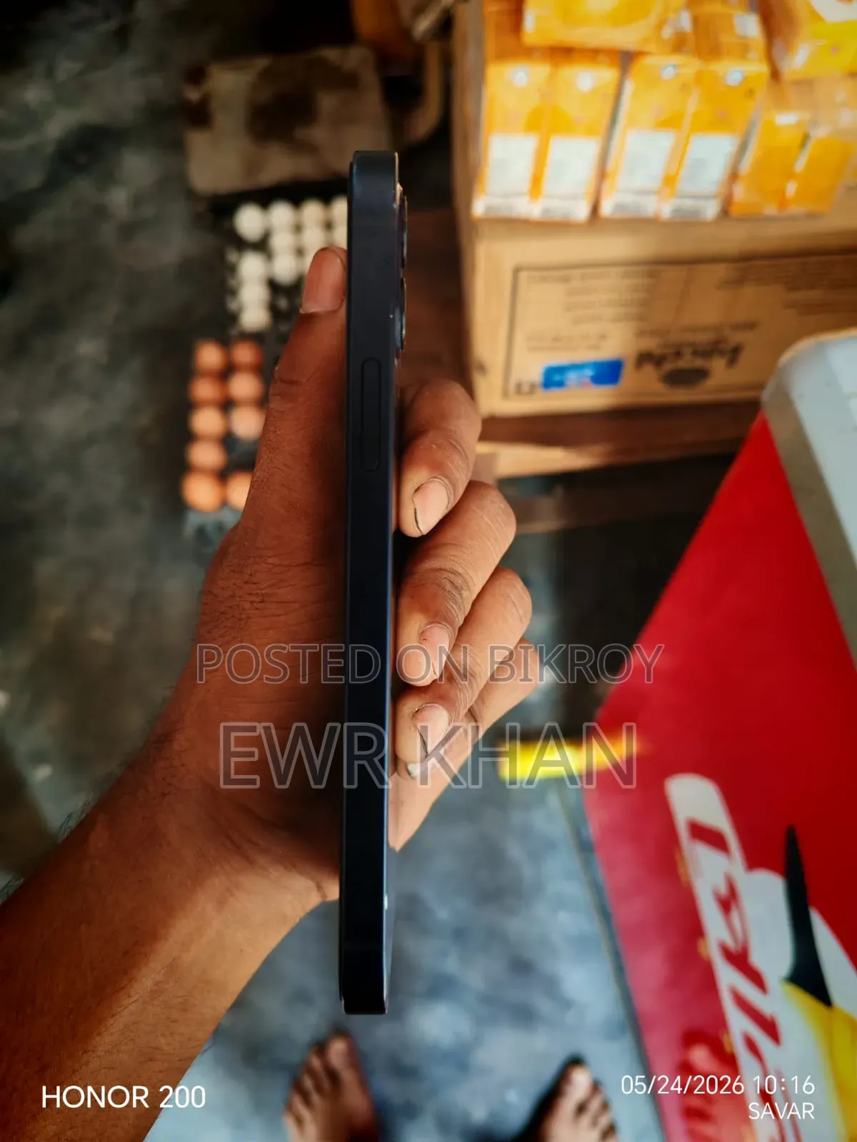 New Apple iPhone 12 128 GB Blue