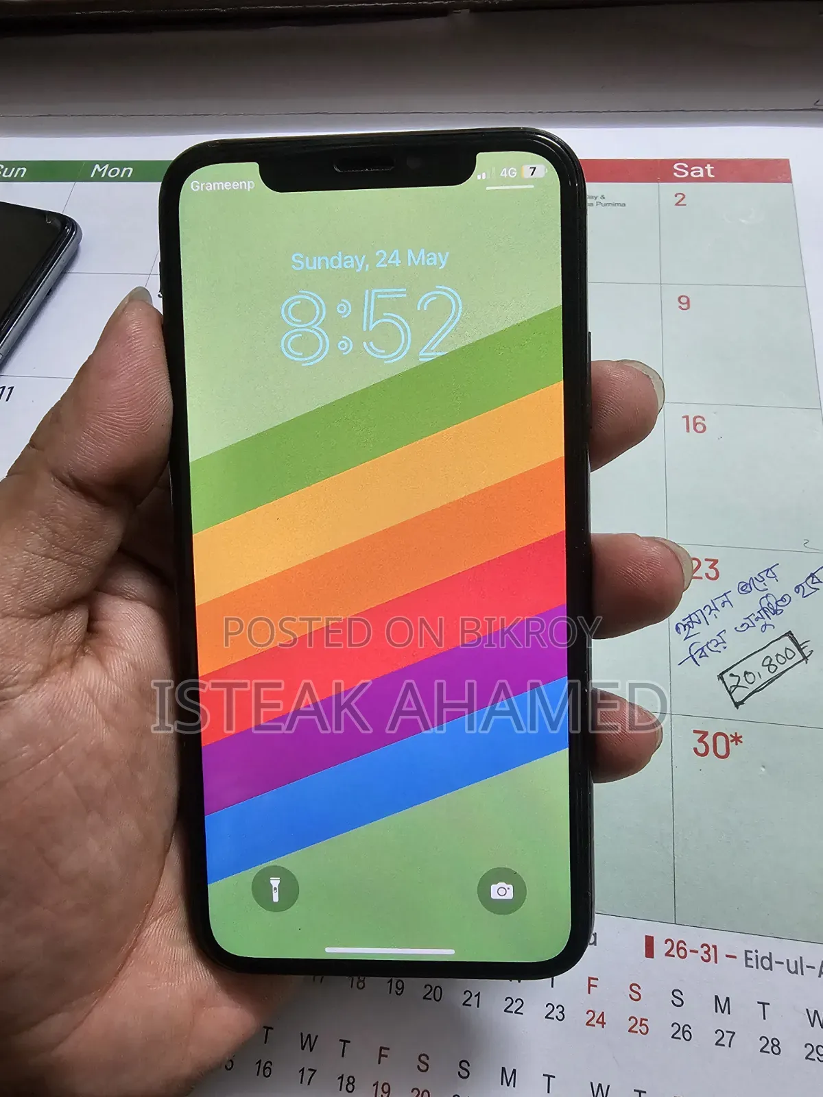 Apple iPhone X 256 GB Black