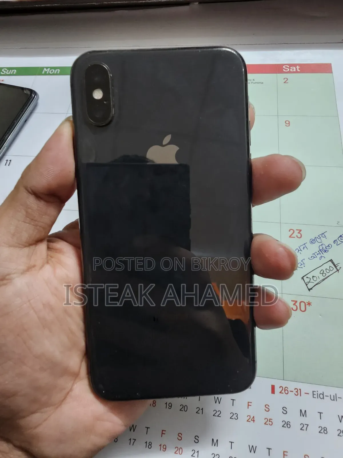 Apple iPhone X 256 GB Black