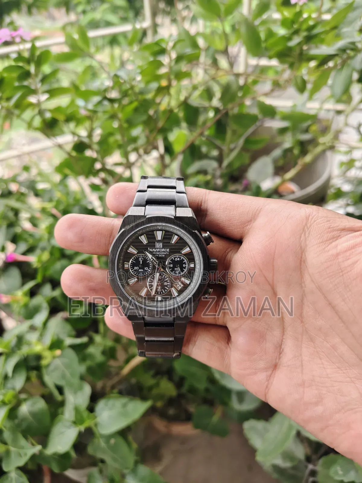 Naviforce 8081 Active Chronograph Watch