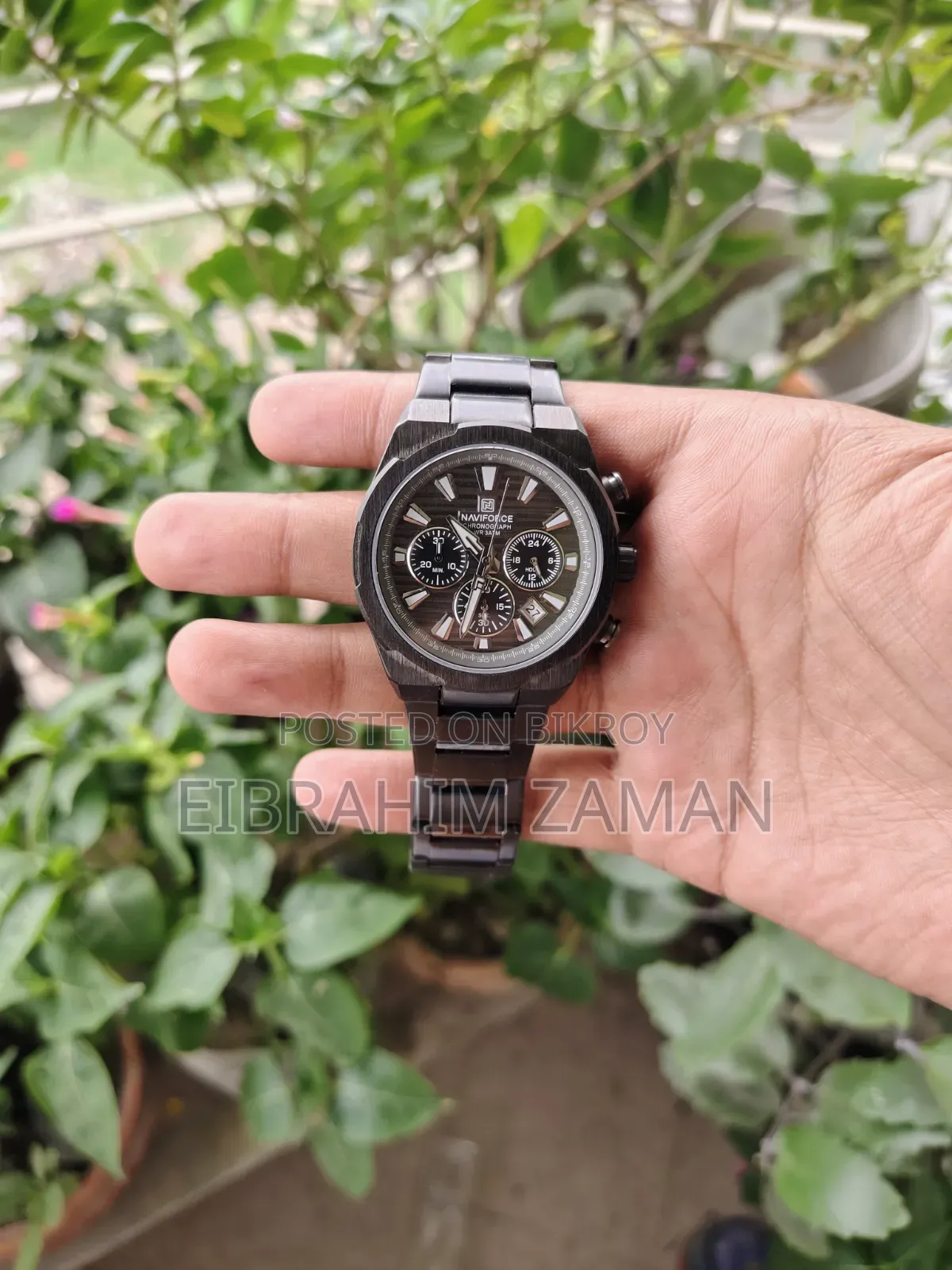 Naviforce 8081 Active Chronograph Watch