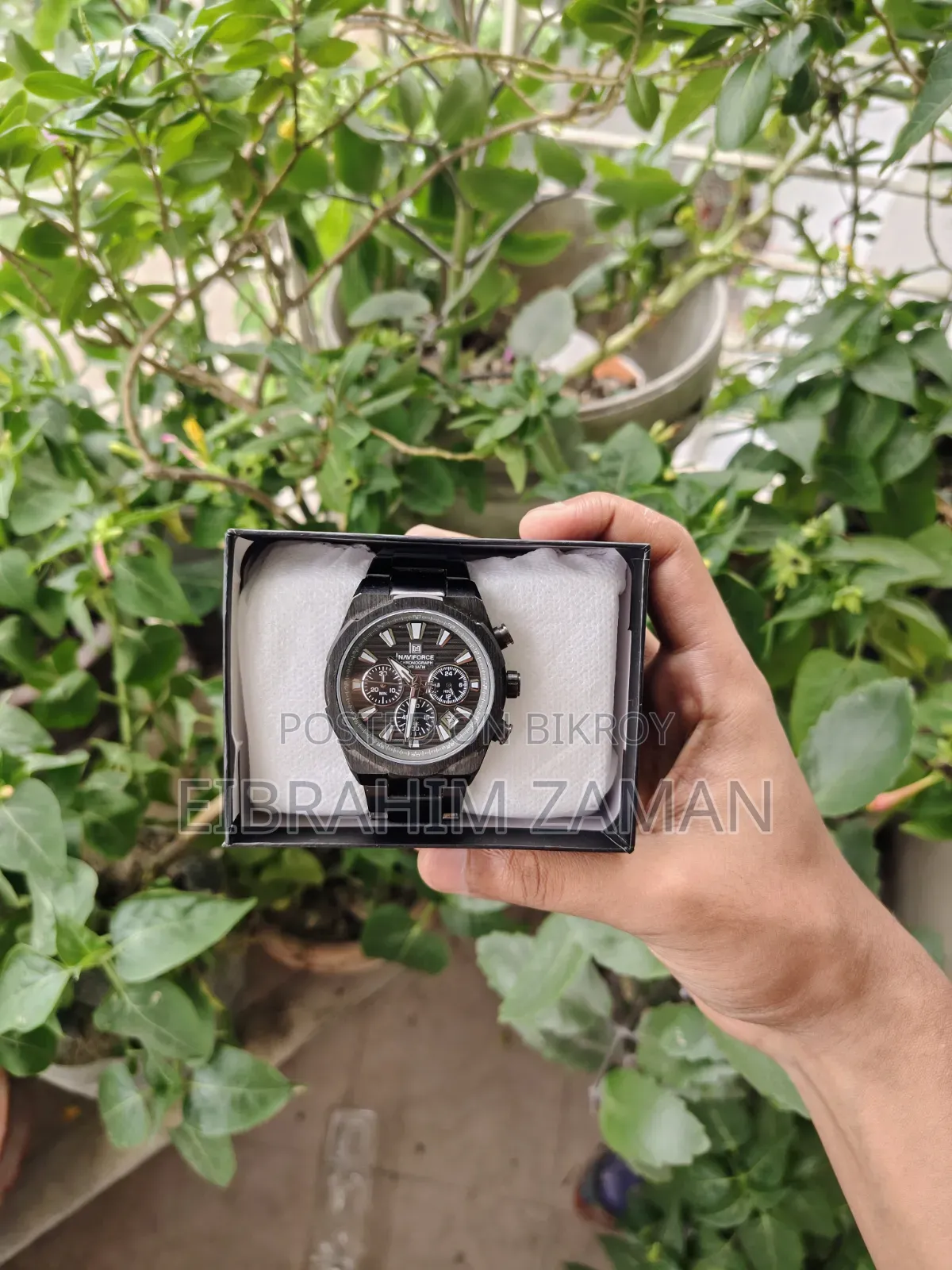 Naviforce 8081 Active Chronograph Watch