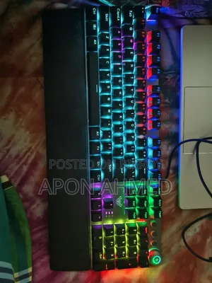 Aula F2088 Wired Mechanical Multi-Functional Gaming Keyboard