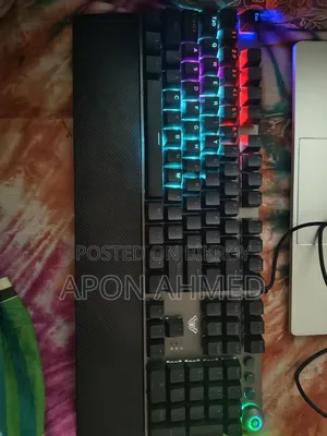 Aula F2088 Wired Mechanical Multi-Functional Gaming Keyboard