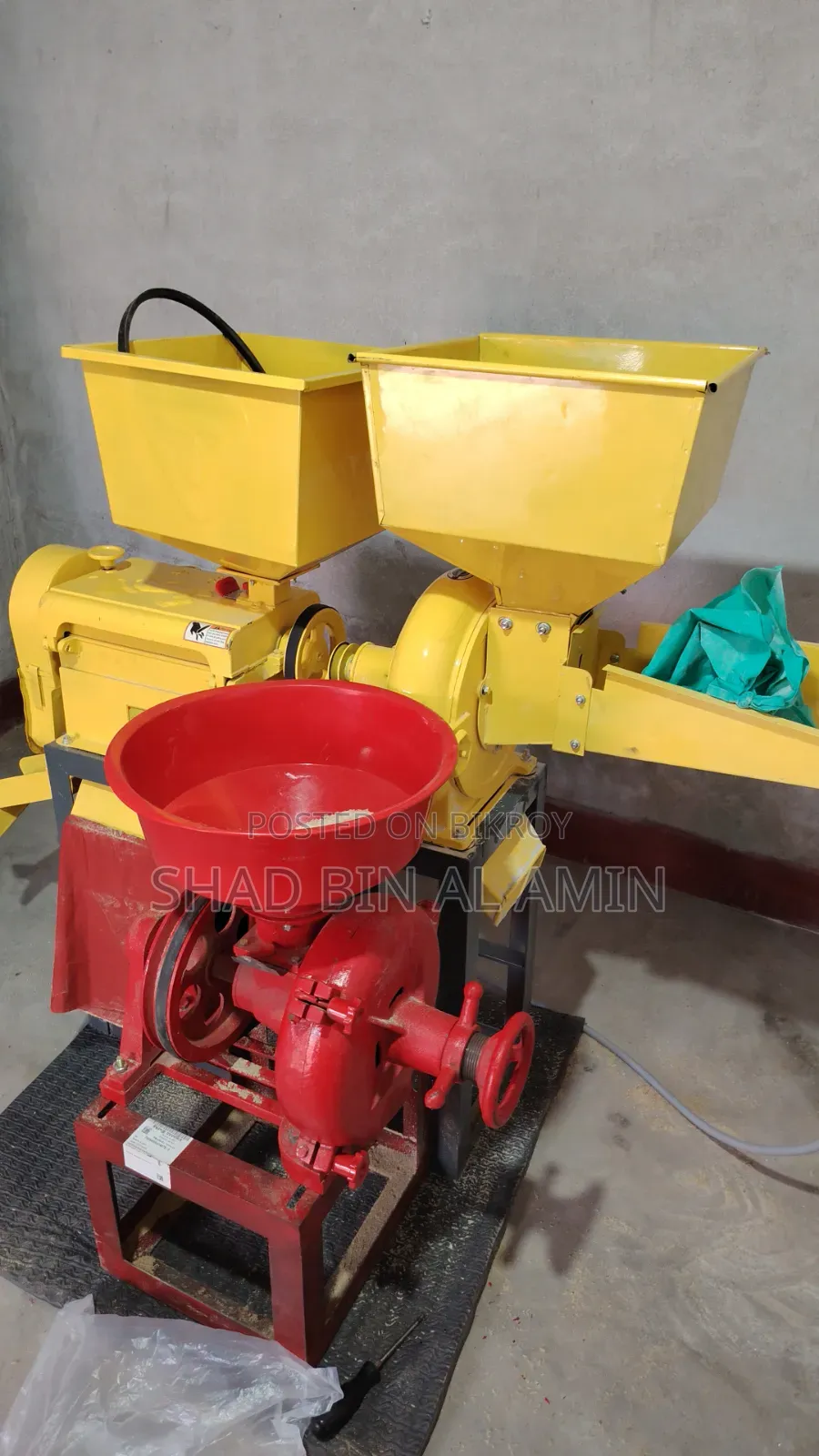 Mini Rice Mill