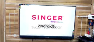 Singer 50" Smart Frameless Soundbar System Atmos Sound Like New