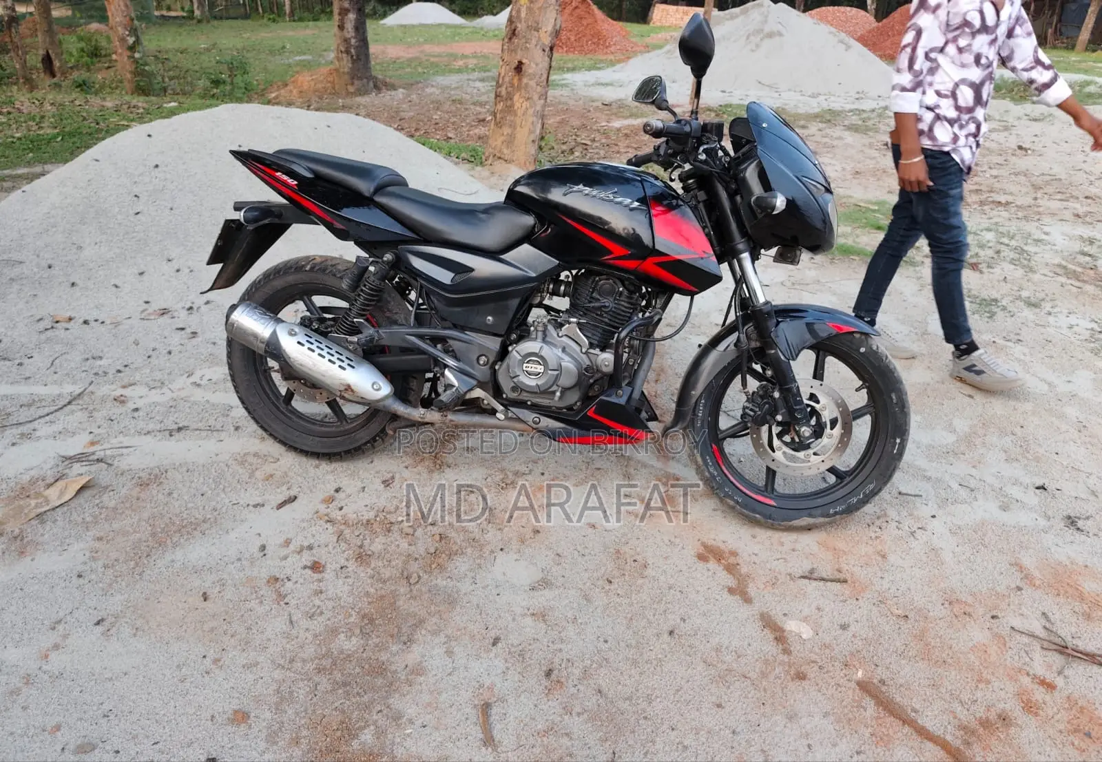 Bajaj Pulsar 150 2019 Black