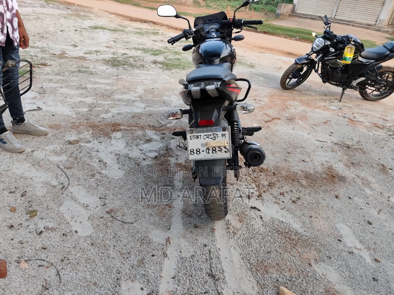 Bajaj Pulsar 150 2019 Black