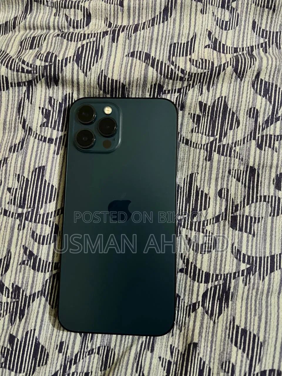 Apple iPhone 12 Pro Max 256 GB Blue