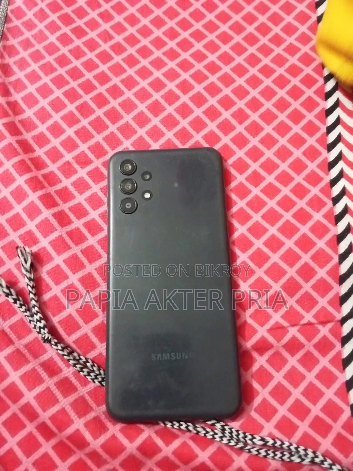 Samsung Galaxy A13 64 GB Black