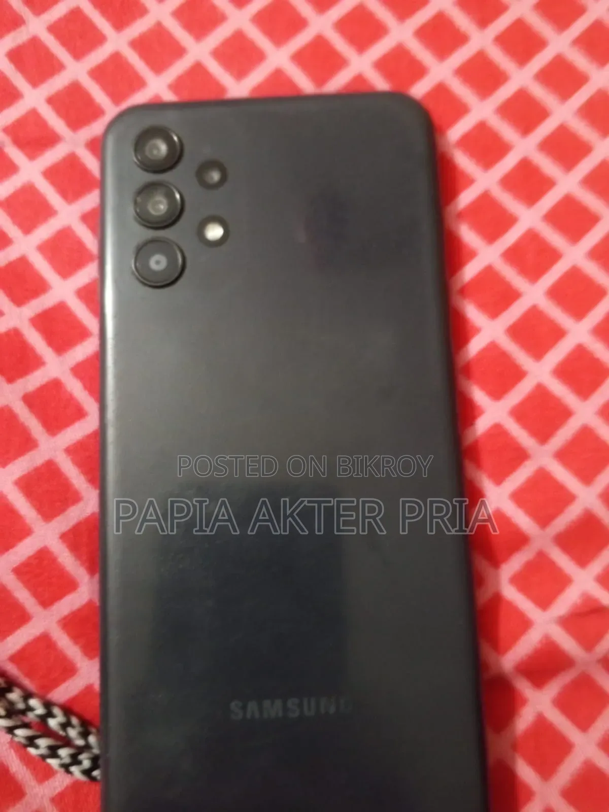 Samsung Galaxy A13 64 GB Black