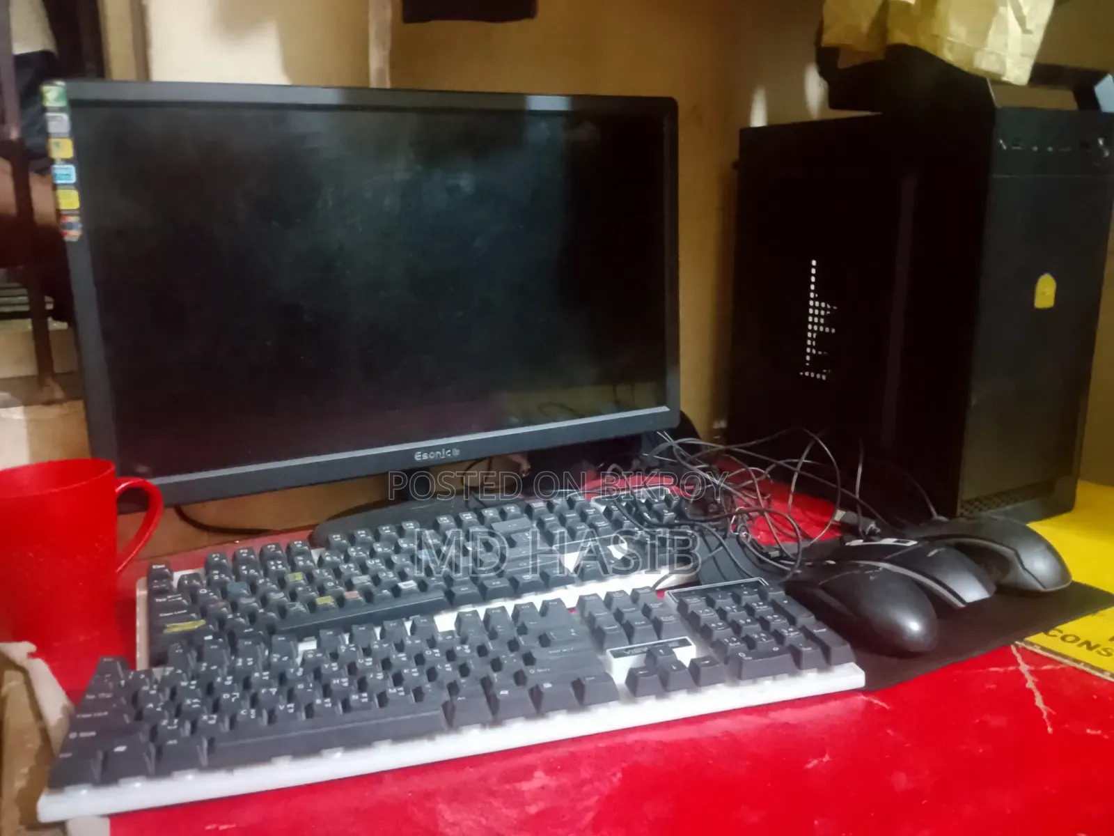Desktop Computer Gigabyte GB-BSi5HAC-6300 8GB Intel Core I5 SSD 128GB