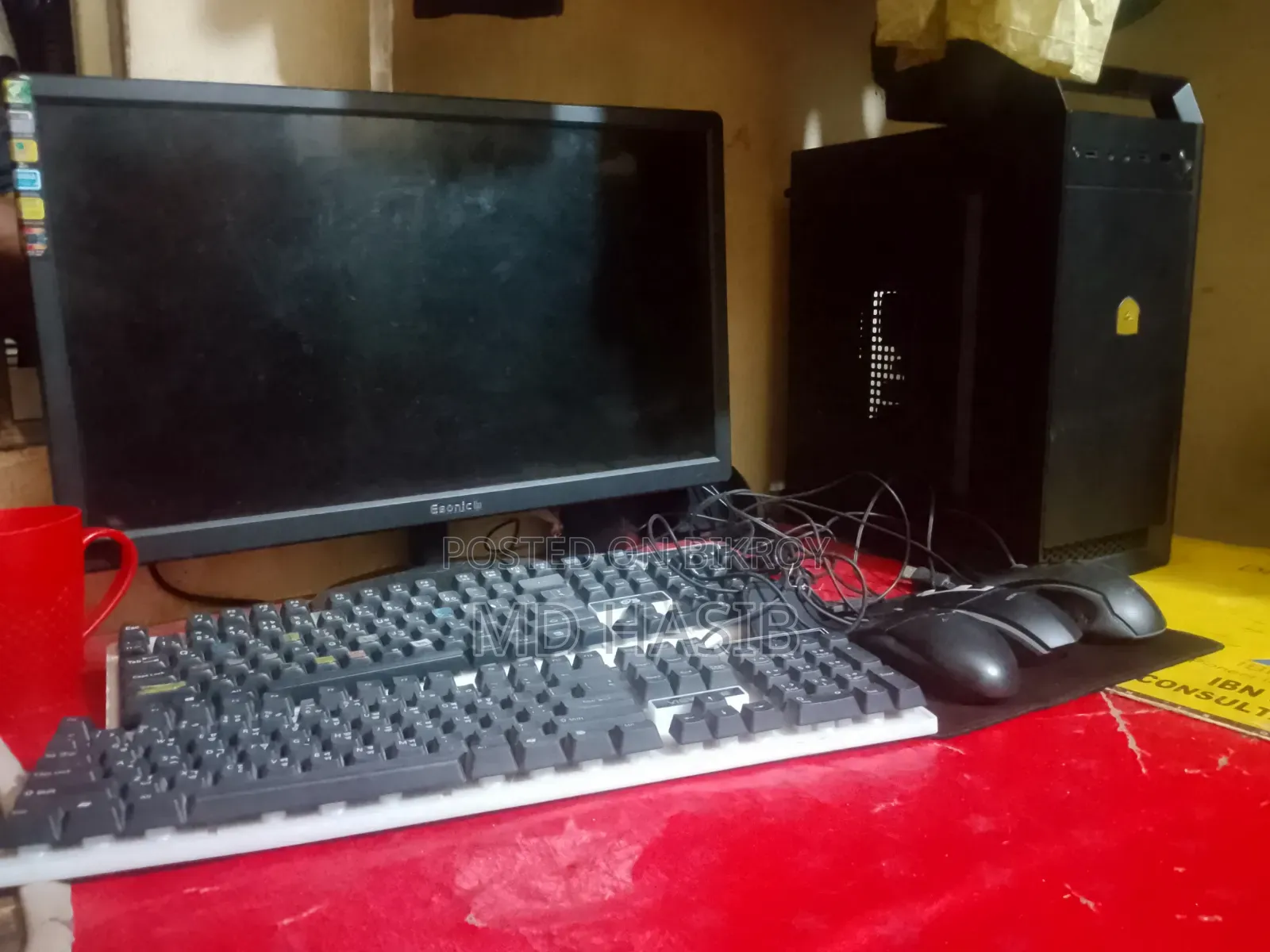 Desktop Computer Gigabyte GB-BSi5HAC-6300 8GB Intel Core I5 SSD 128GB