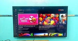 Samsung 43" Inche Smart Support Ultra Uhd Resolution Tv Like New