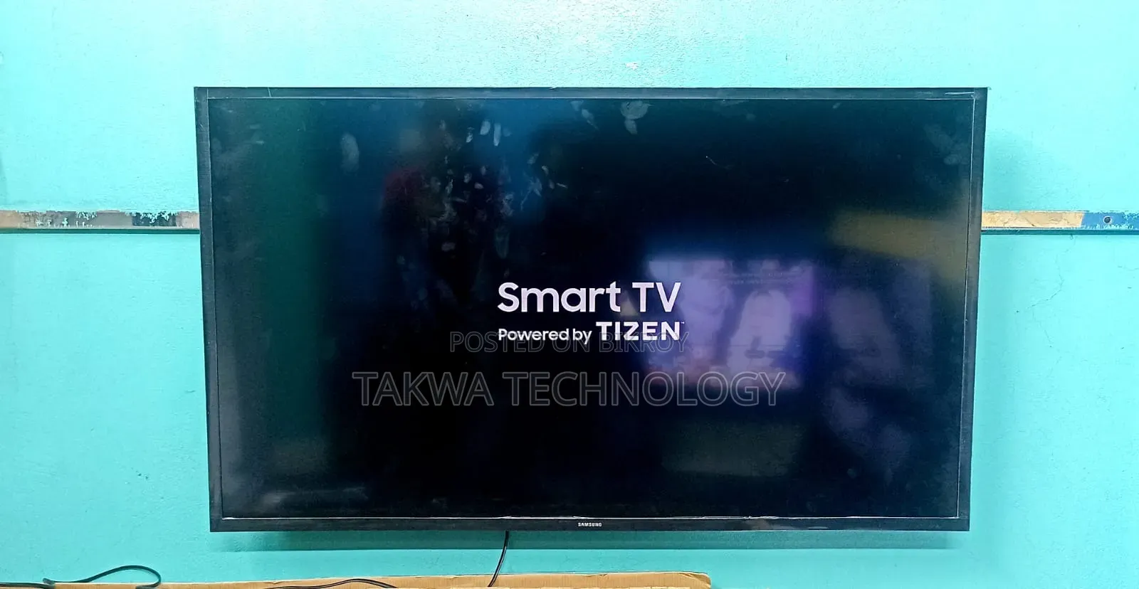 Samsung 43" Inche Smart Support Ultra Uhd Resolution Tv Like New
