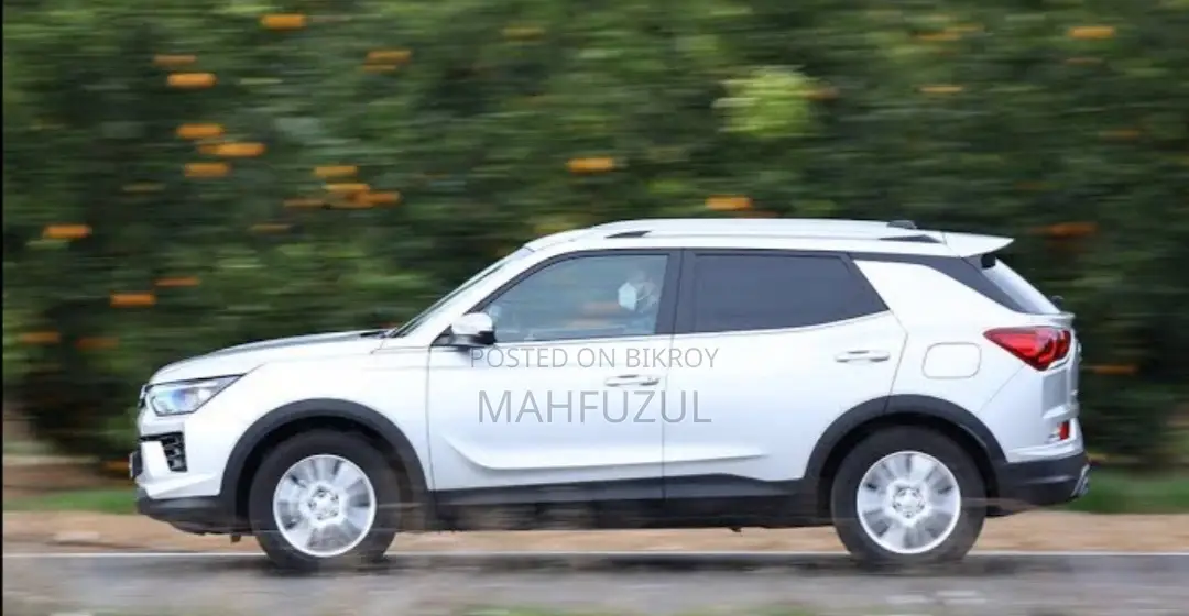 SsangYong Korando 2020 Off white
