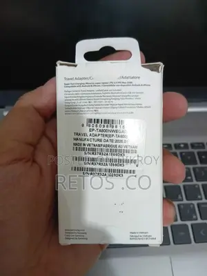 Samsung 25 Watt PD Adapter (Original)