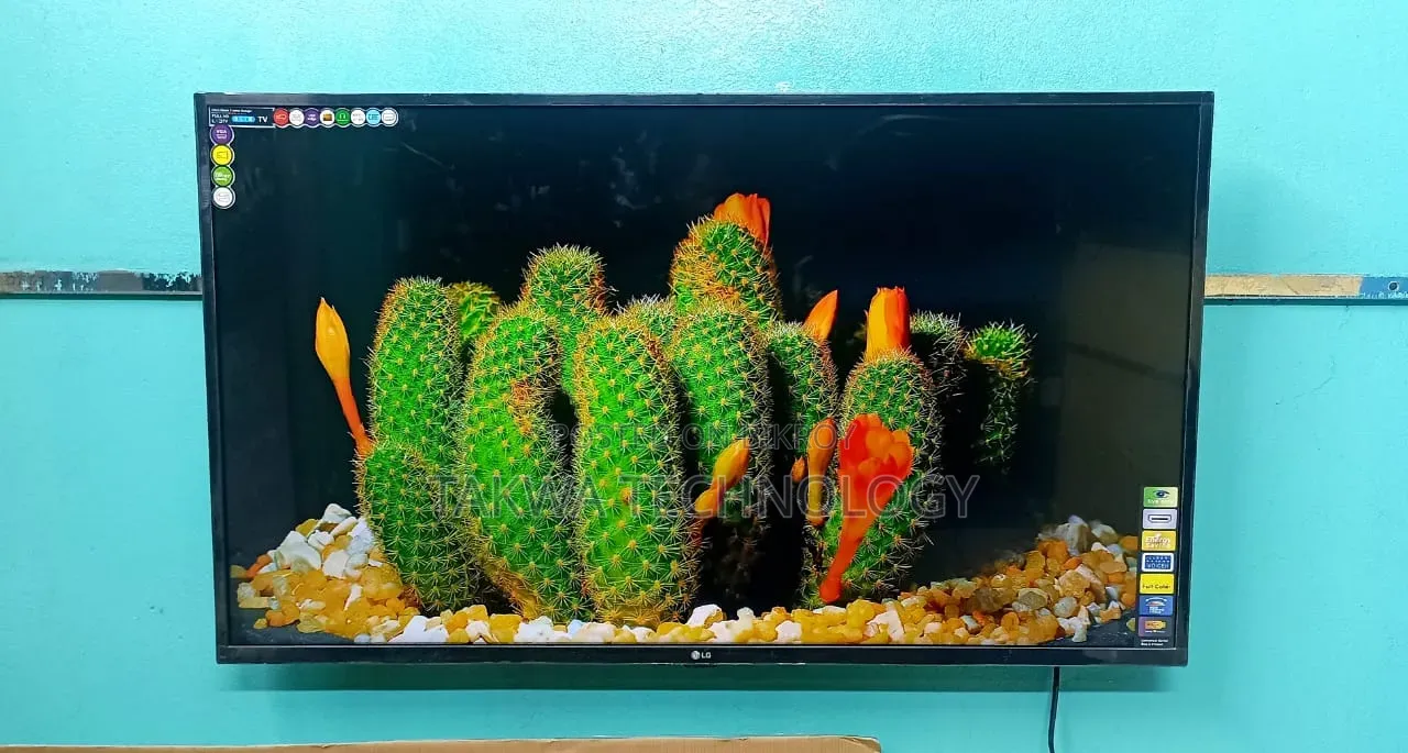 Lg 43" Inche Smart Magic Voice Control HDR Resolition Korean Tv