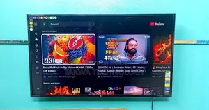 Lg 43" Inche Smart Magic Voice Control HDR Resolition Korean Tv