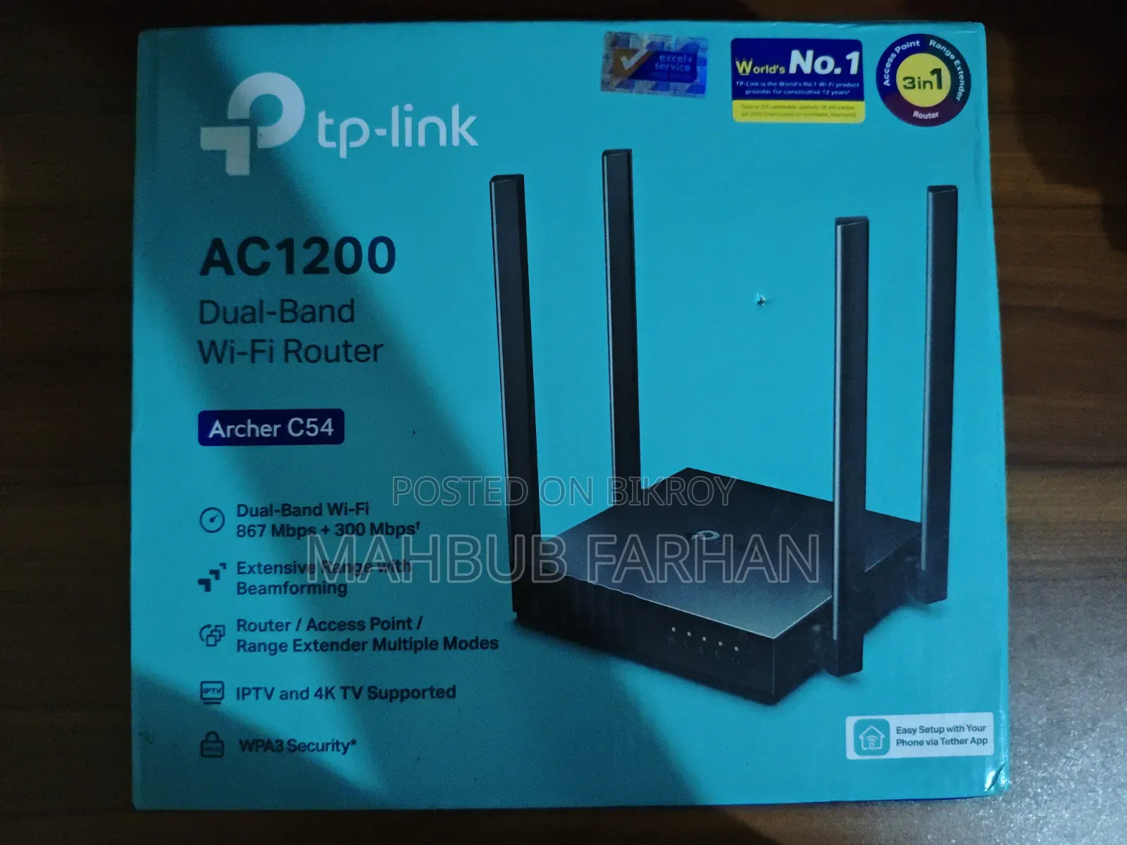 Tp Link Ac1200 Archer C54