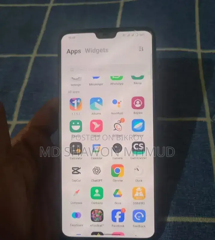 Vivo V23 5G 256 GB Gray