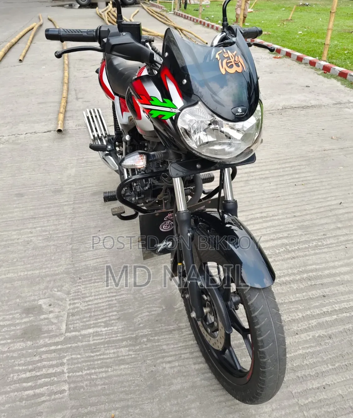 New Bajaj Discover 125 2021 Black