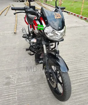 New Bajaj Discover 125 2021 Black