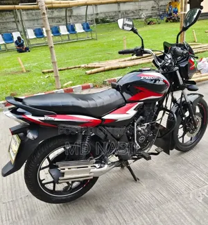New Bajaj Discover 125 2021 Black