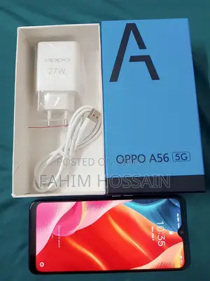 New Oppo A56 5G 256 GB Purple