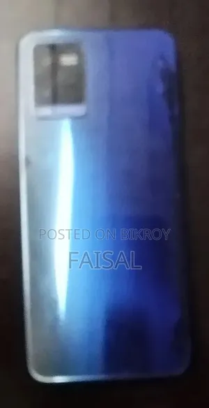 Vivo Y21 64 GB Blue