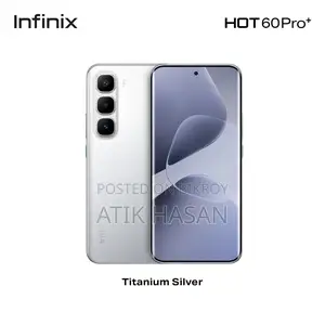 Infinix Hot 60 Pro+ 128 GB Silver