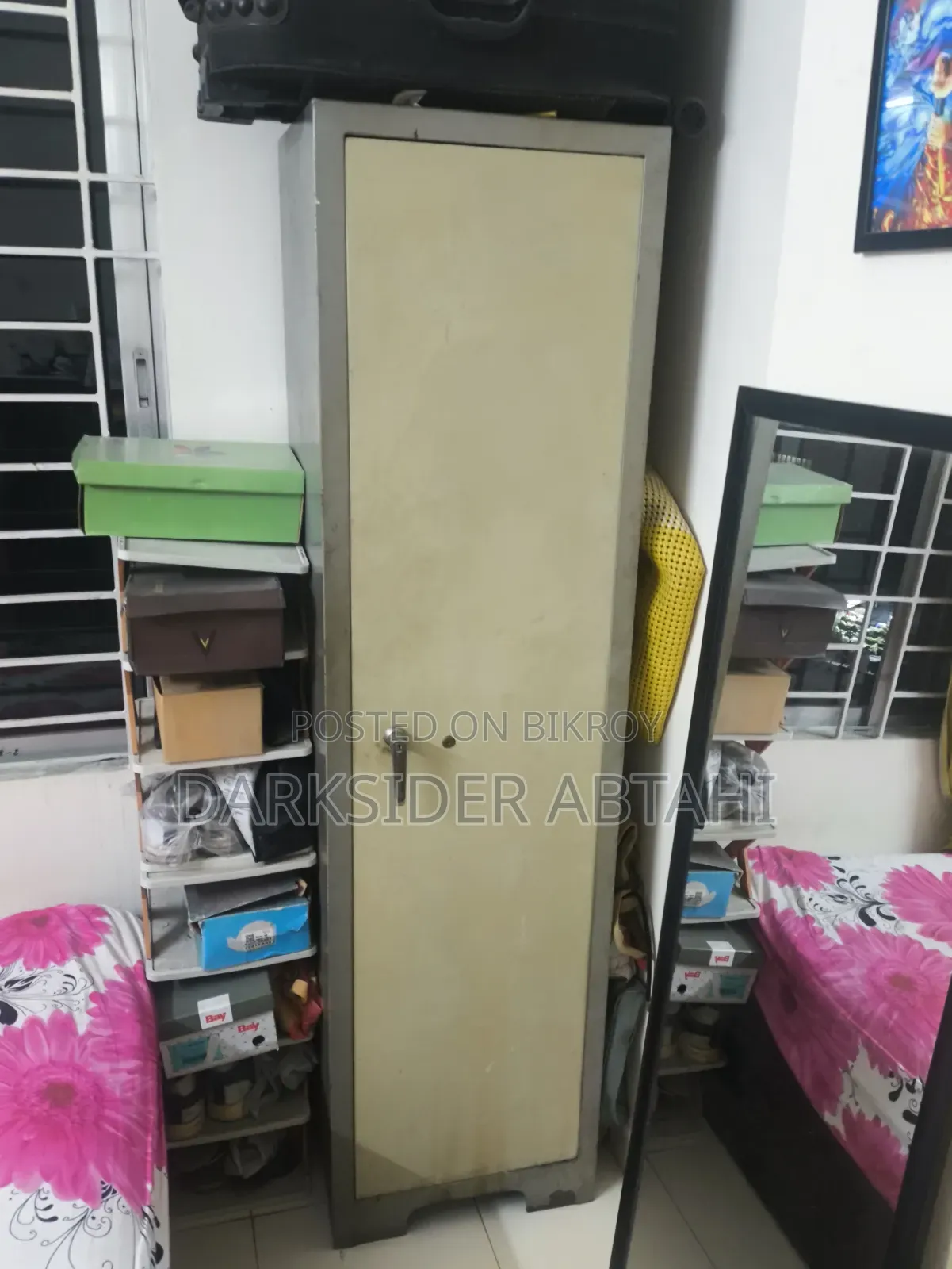 Steel Almira For Sell