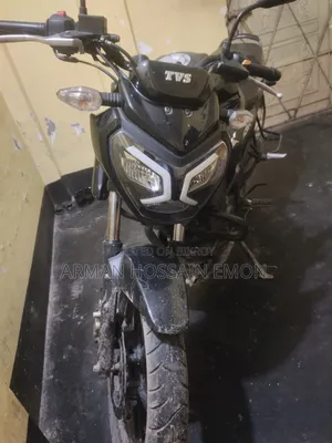 TVS Raider 125 2023 Black