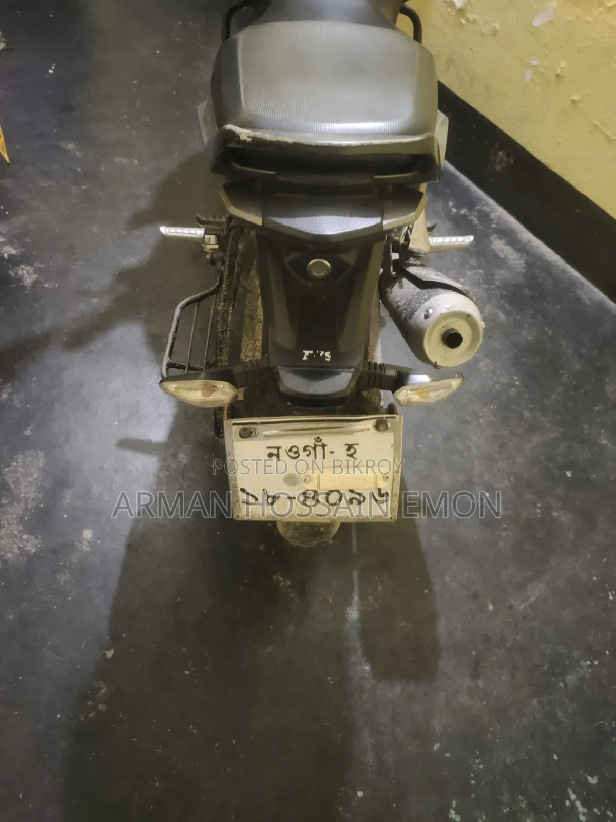 TVS Raider 125 2023 Black