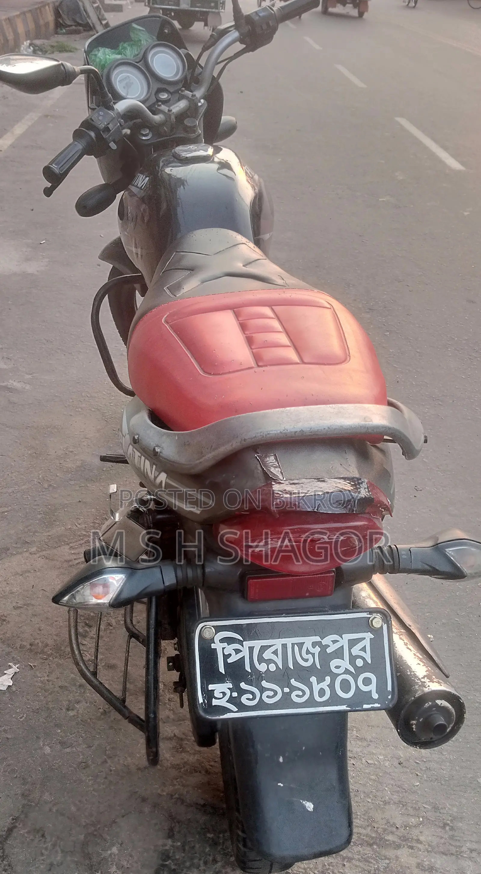 Bajaj Platina 100 2012 Black