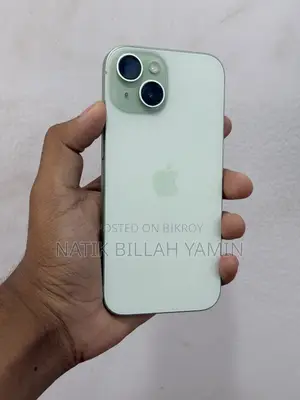 Apple iPhone 15 128 GB Green