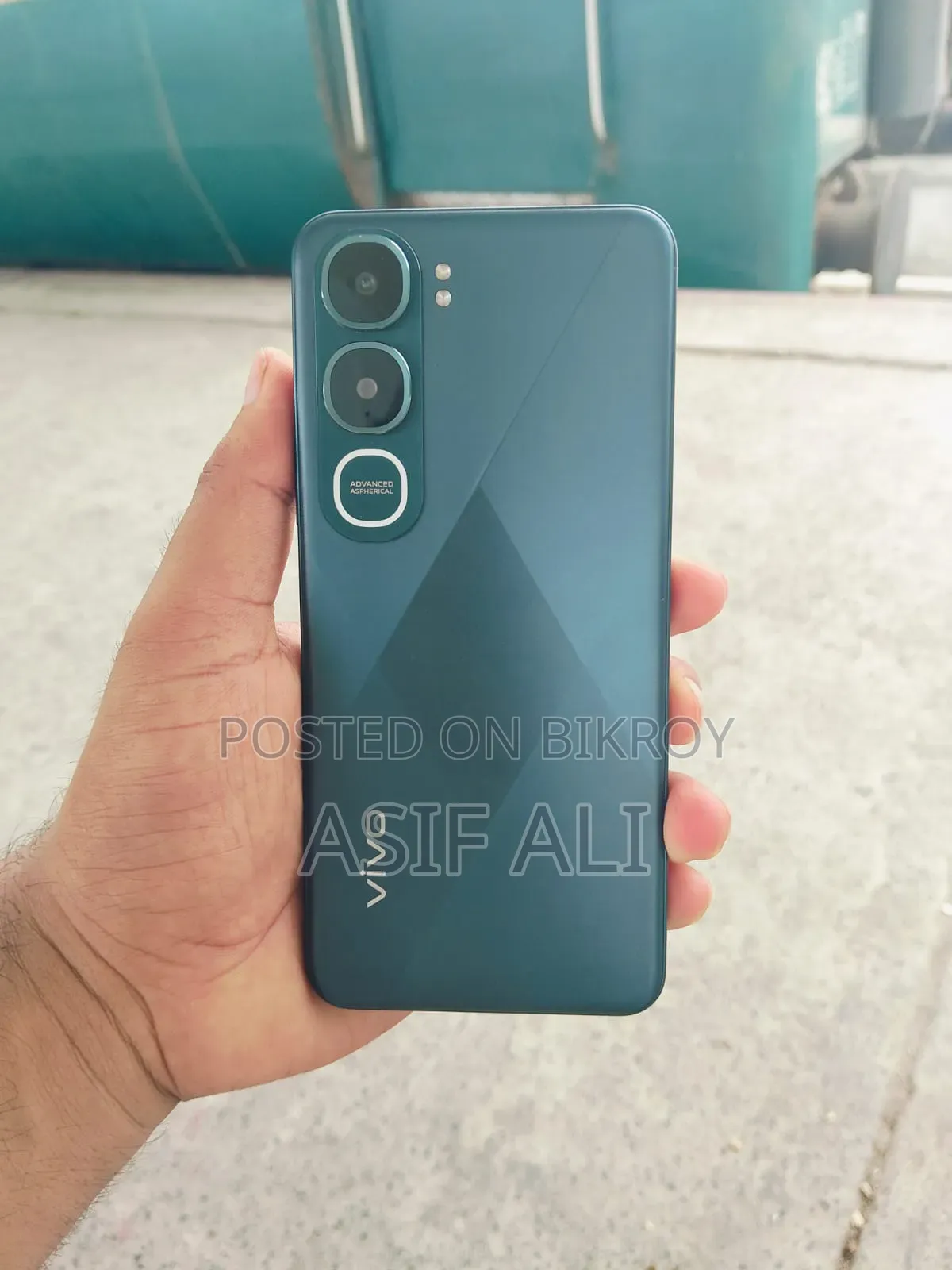 Vivo Y21d 128 GB Green