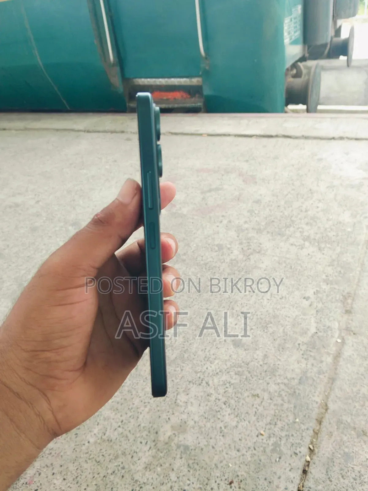 Vivo Y21d 128 GB Green