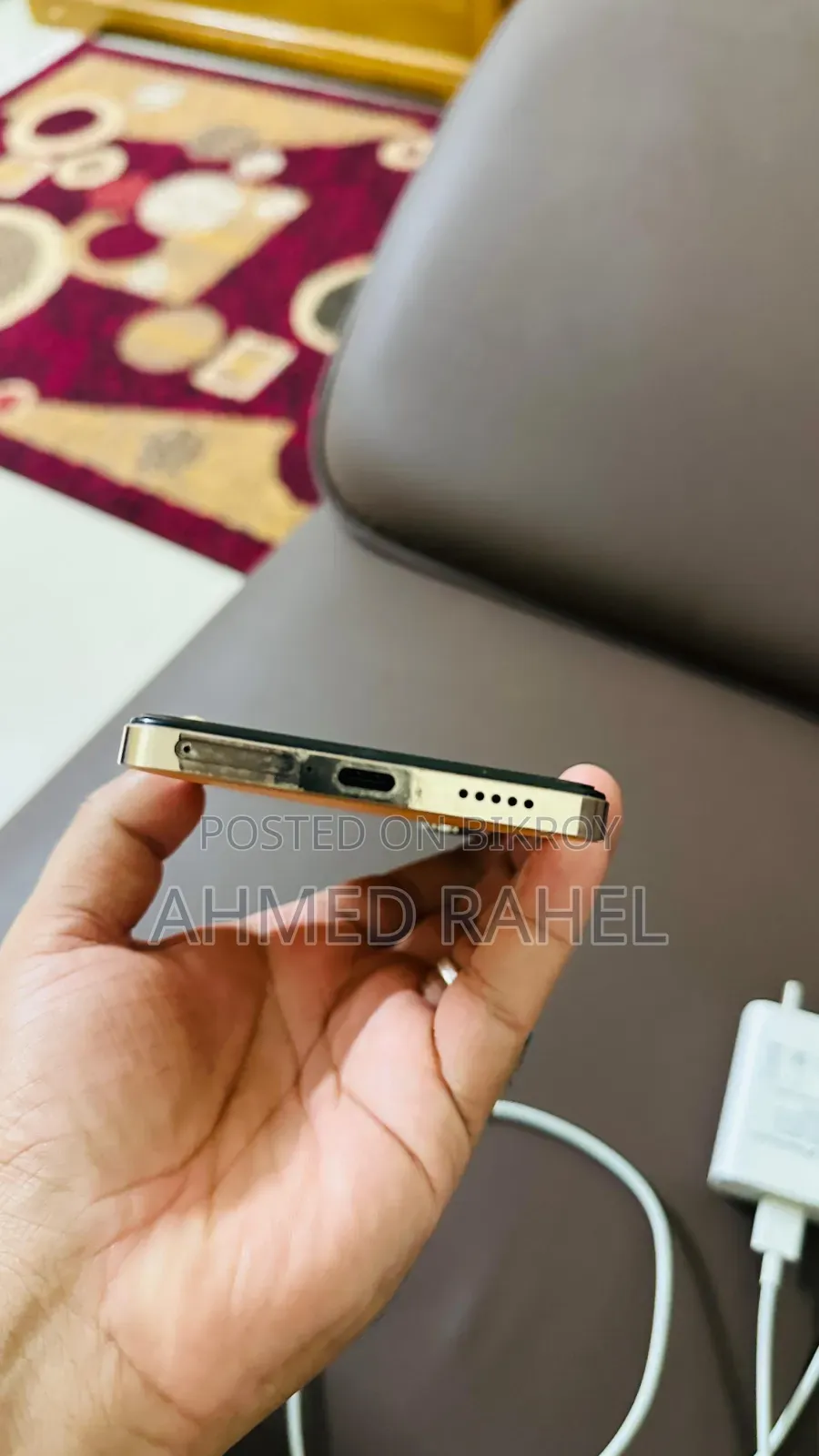 New Vivo Y200e 128 GB Orange
