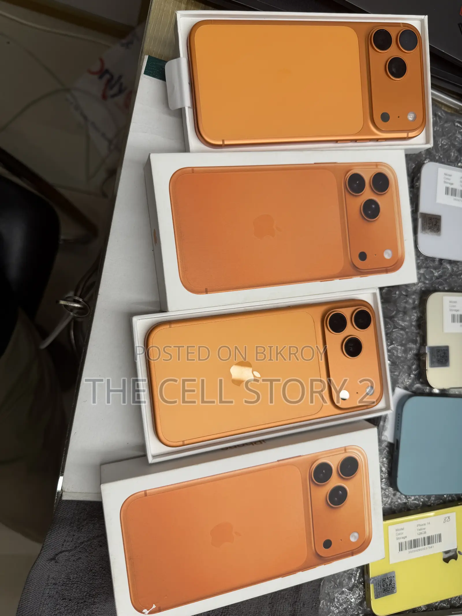 Apple iPhone 17 Pro Max 256 GB Orange