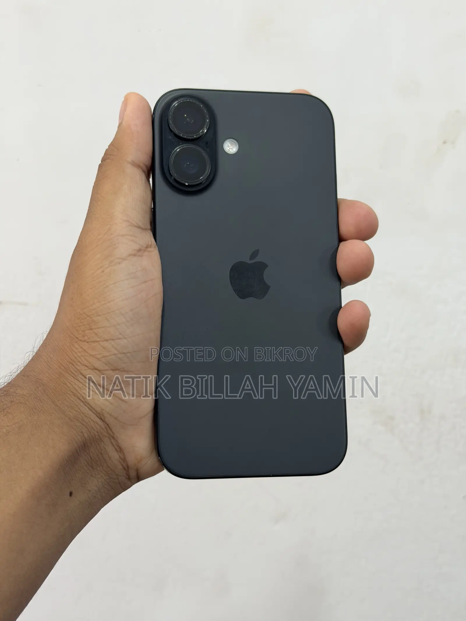 Apple iPhone 16 128 GB Black