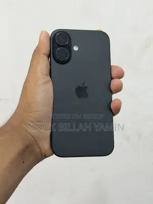 Apple iPhone 16 128 GB Black